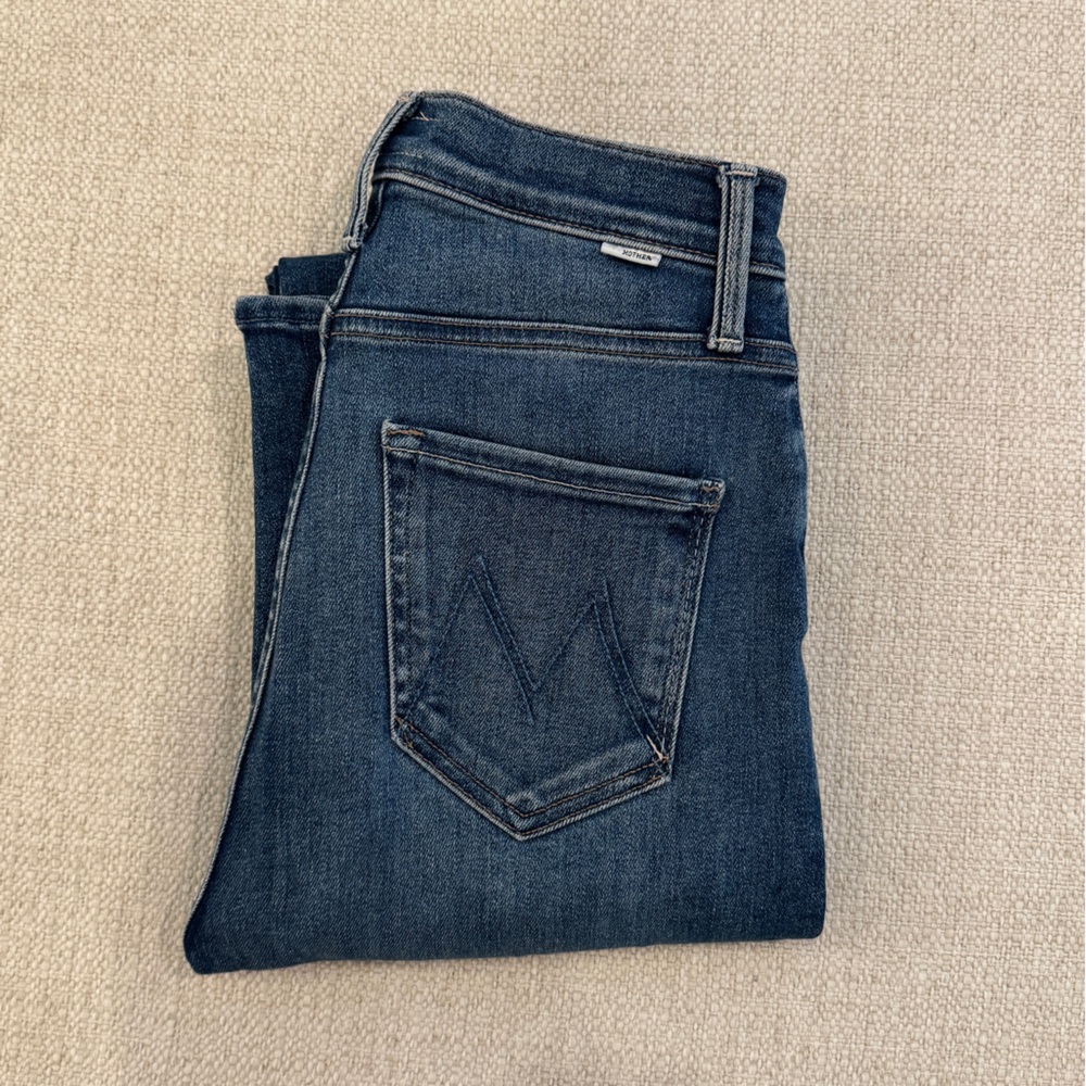 Mother denim - High Waisted Rider Skimp